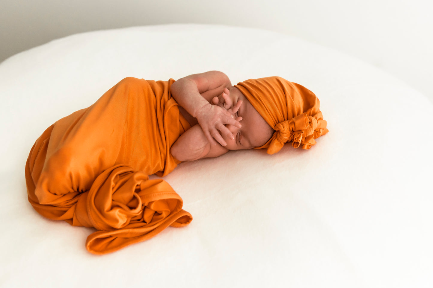 Copper Bamboo Turban