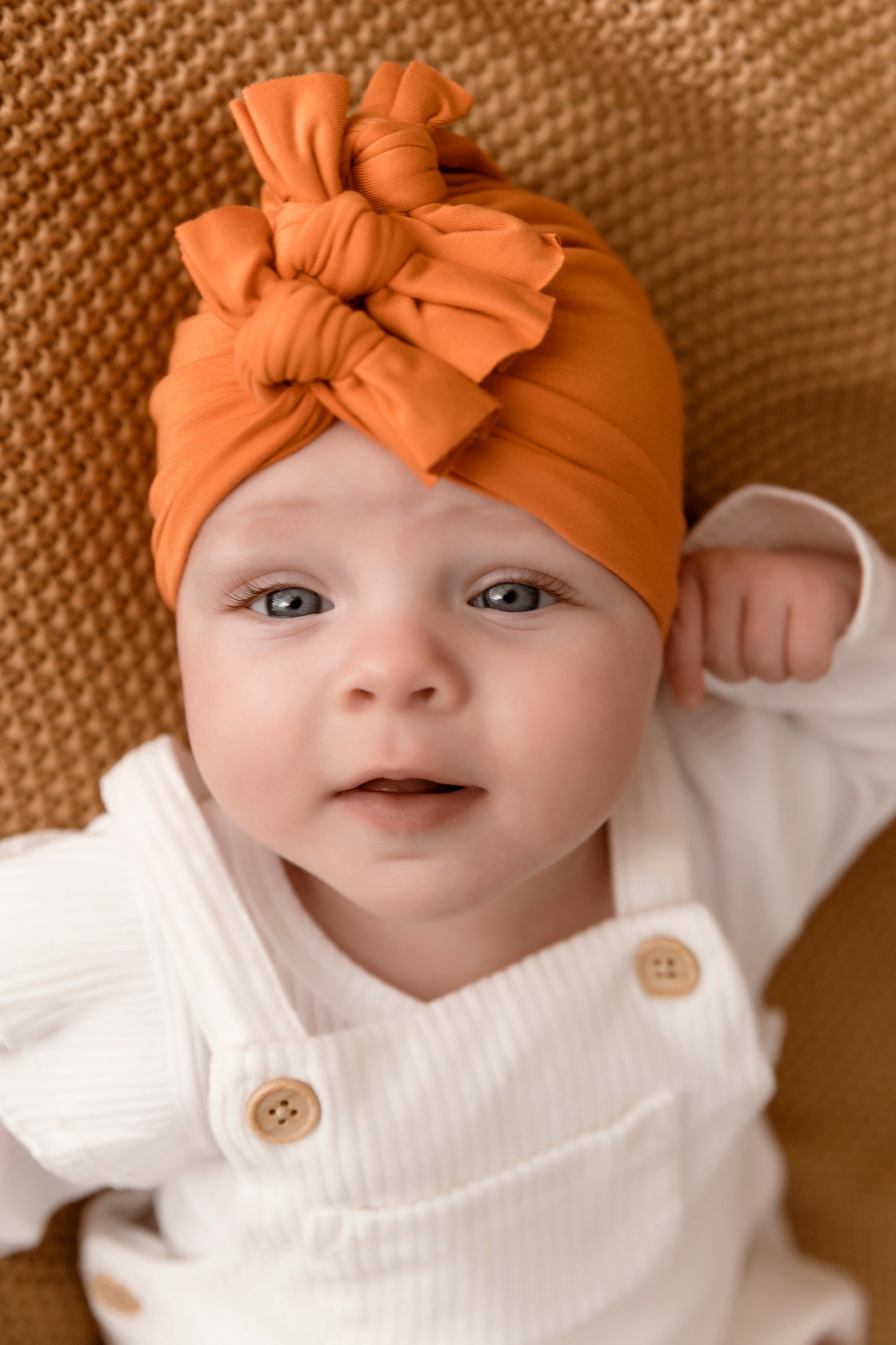 Copper Bamboo Turban
